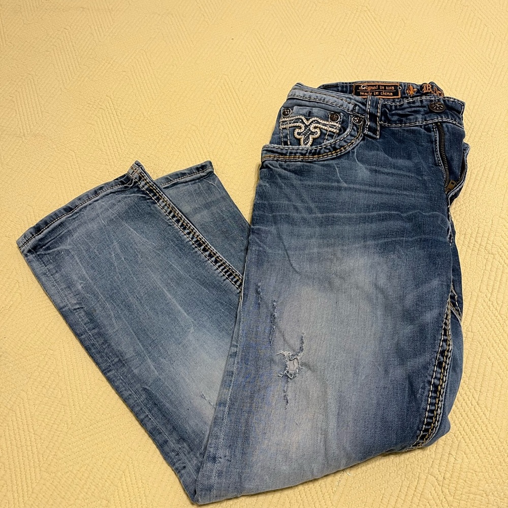 Men’s rock revival size 34